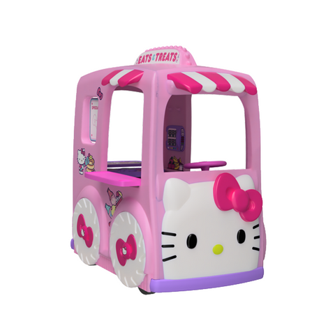 12V Hello Kitty Food Truck