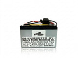 12V Frozen SUV Battery EC 2500 (remote variant)