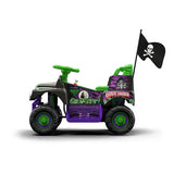 6 Volt Grave Digger Ride on Car Monster Truck Monster Jam Graphics for Boys & Girls 18-36 Months