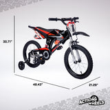 Yamaha Motobike, 16" Wheels, Bicycle for ages 4-8
