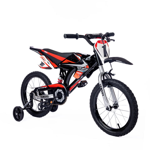 Yamaha Motobike, 16" Wheels, Bicycle for ages 4-8