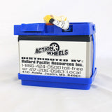 12 Volt Battery Round