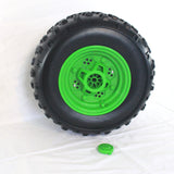 12V Raptor Rear Wheel (Green/Black)