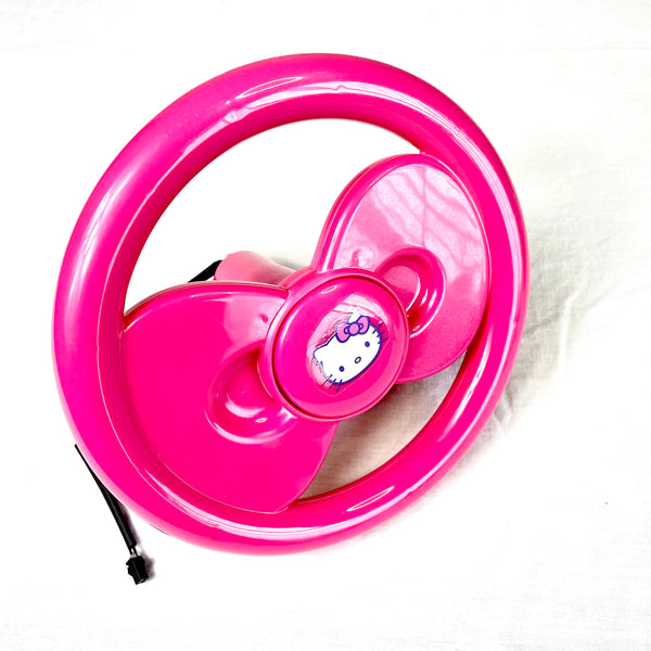 12V Hello Kitty Steering Wheel w/ Bolt