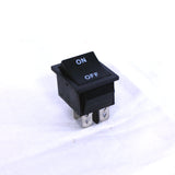 On / Off Power Switch Square 4 Pin